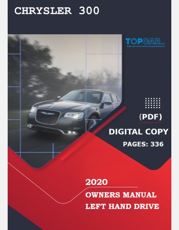 2020 chrysler 300 owners manual